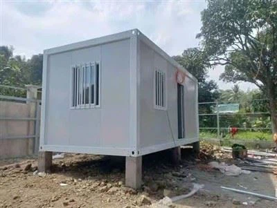 Bini tal-Uffiċċju tal-Kontenitur Modulari tal-Pakkett Ċatt